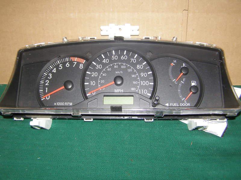 2004 2005 2006 2007 2008 toyota corolla ce speedometer cluster  45k