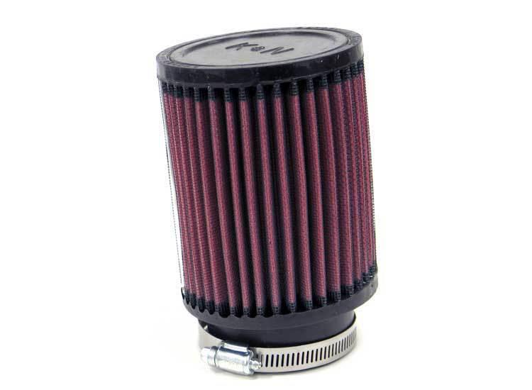 1x k&n universal rubber filter rb-0810 - replaces rb-0818