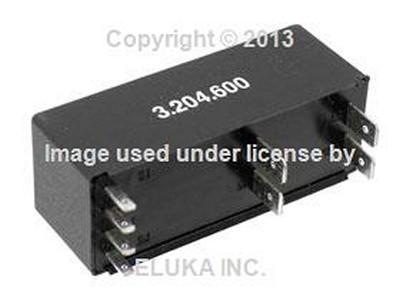 Bmw genuine intermittent wiper relay e23 e28 e30 61 31 1 368 199