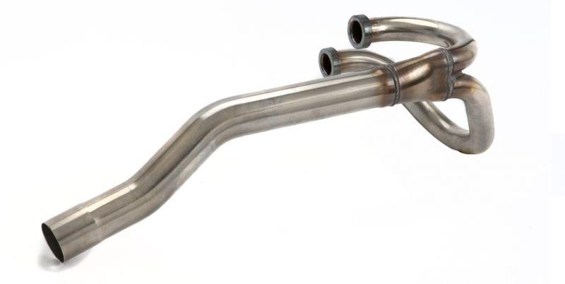 Fmf hi-flo header stainless fits 08-09 kawasaki klx140l