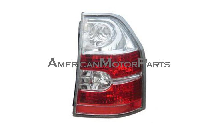 Right passenger side replacement tail light lamp 04-06 acura mdx - 33501s3va11