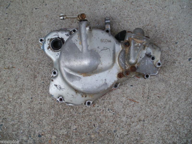 Rm125 right side clutch cover w/ waterpump 1989 1990 1991 89 90 91  rm 125 