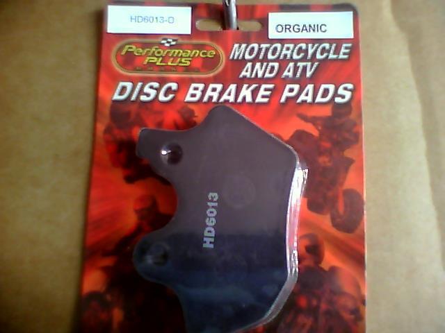 Harley sportster 1200 883 brake pads fa400 super glide 44082-00c fa400