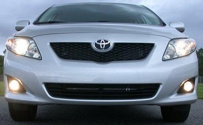 2012-2013 toyota corolla fog light kit