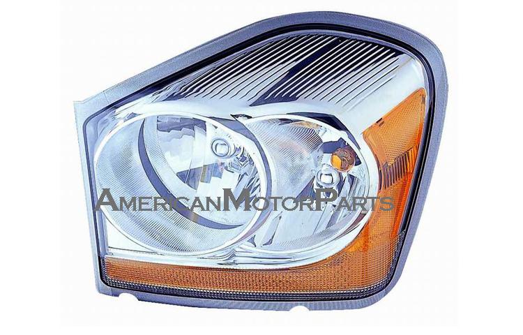 Left driver side replacement headlight 04-05 dodge durango - 55077721ac