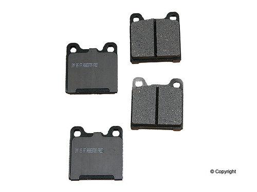 Wd express 520 00310 504 brake pad or shoe, rear-meyle ceramic disc brake pad