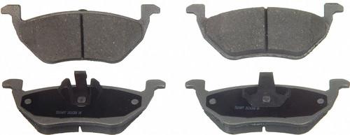 Wagner pd1055 brake pad-thermoquiet brake pad