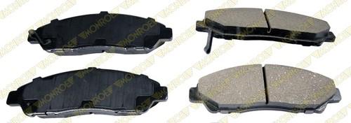 Monroe gx1378 brake pad or shoe, front-monroe prosolution ceramic brake pad