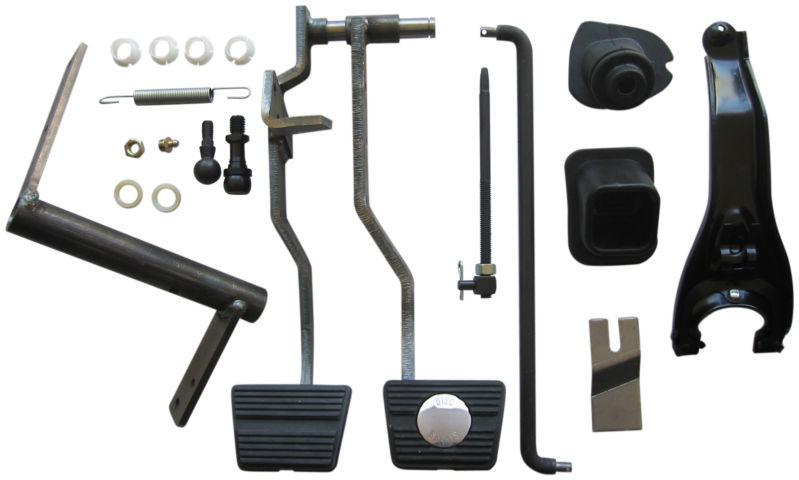 1964 1965 1966 chevelle el camino 4 speed pedal kit 