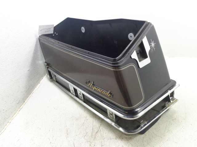 84 honda goldwing gl1200 1200 left saddlebag bottom