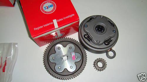 Honda cl70 ct70 s65 sl70 xl70   manual clutch assembly