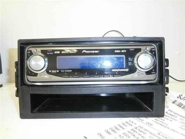 Pioneer deh-p4600mp cd radio mp3 xm 50x4