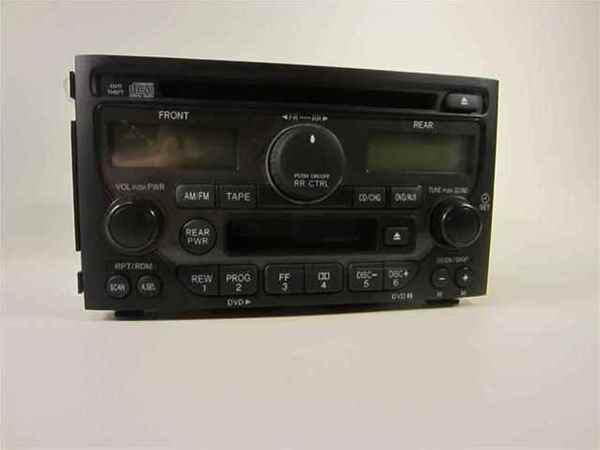 03-05 pilot cd cassette player radio oem lkq