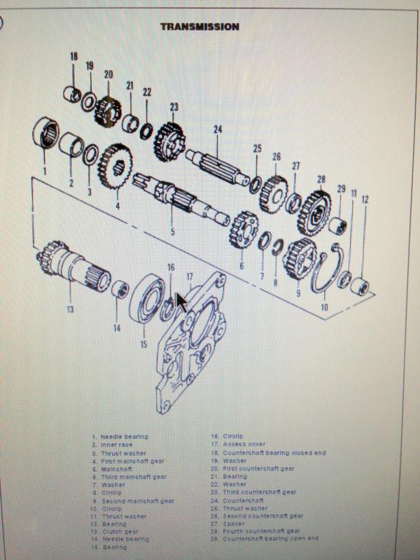 Xlh883 hugger sportster service/repair manual 1987-2003