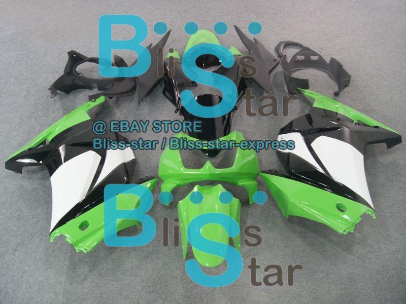 Injection fairing kit fit ninja ex250 250r 2009 2010 2011 2008-2012 113 b y7