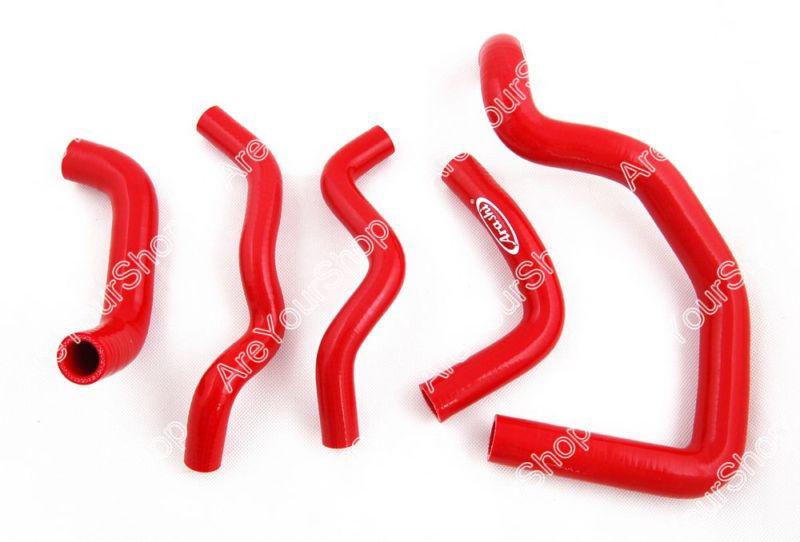 Red kit silicone hose radiator heater honda vtec 1999-2001