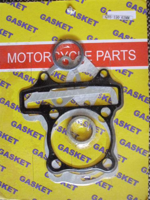 Scooter 150cc gy6 63mm head and cylinder gaskets long or short case  