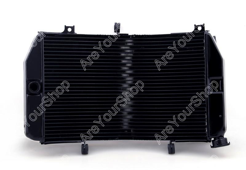 Radiator grille guard cooler suzuki gsxr 600 750 01-03 gsxr 1000 01-04 black