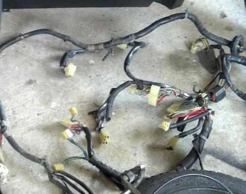 88-91 honda crx si multi port engine wire harness 