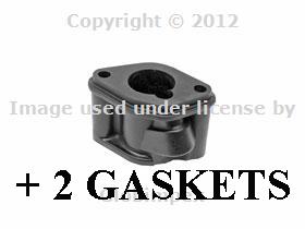 Porsche 930 964 965 turbo intake manifold flange kit oem new + 1 year warranty