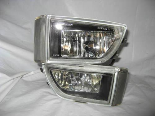 Genuine oem primera jdm nissan infiniti p11 g20 diamond edition glass fog lights