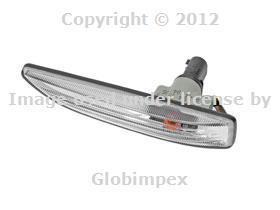 Bmw e65 e66 (2002-2008) additional side light with white lens front left genuine