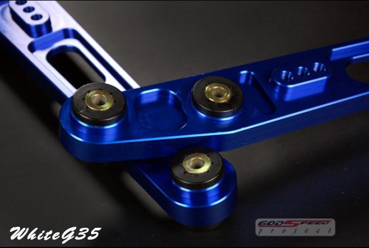 Godspeed blue 96-00 honda civic ek d15 d16 b16 b18 lower control arm arms lca