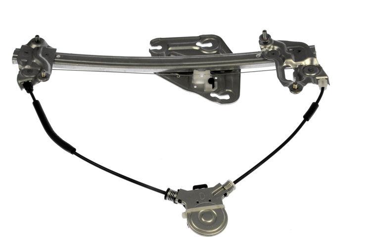 Right side power window regulator front 06-11 mazda mx5 miata ne51-58-590a