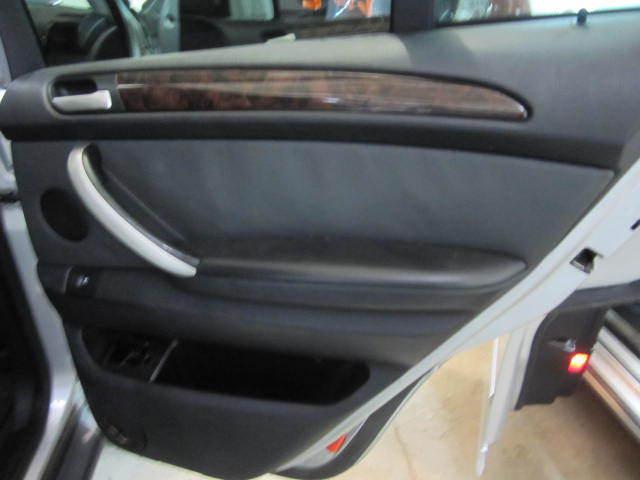 Rear interior door trim panel bmw x5 2001 01 right leather 660854