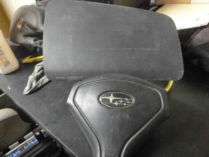 2005 subaru forester  airbag set