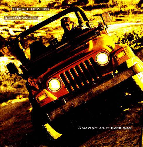 1997 jeep wrangler factory brochure-jeep wrangler