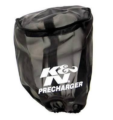 K&n air filter wrap precharger wrap blk. universal 22-8031pk