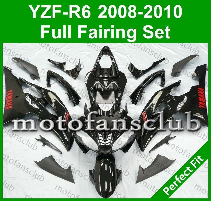 Fit yamaha yzf r6 08 09 10 yzfr6 2008 2009 2010 600 fairing bodywork #05 c