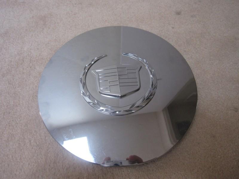  factory oem cadillac escalade esv ext chrome center cap 2002-2006 p/n 9594877