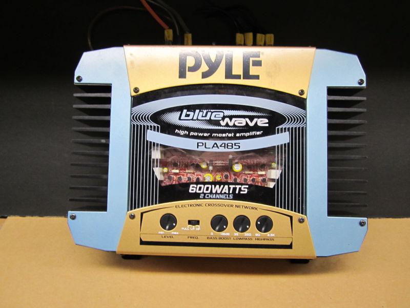 Pyle blue wave automotive audio amplifier high power 600w mosfet pyle mpn pla485