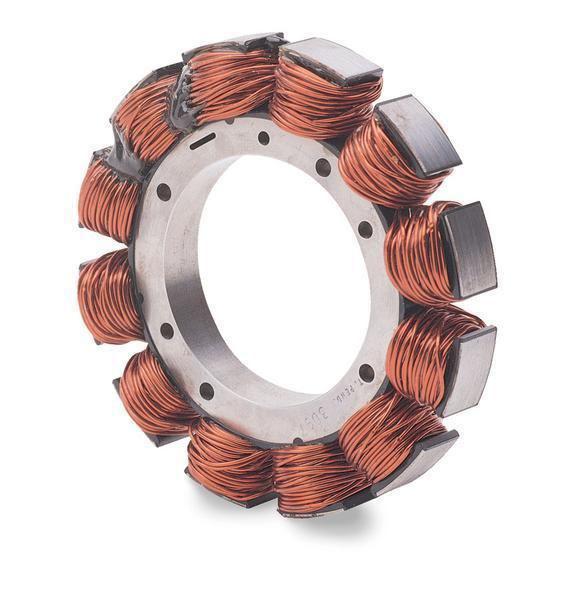 Compu-fire stator for 32 amp charging system  55534