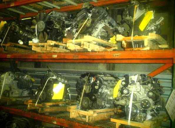 2005-2007 ford freestyle 3.0l engine motor 82k oem