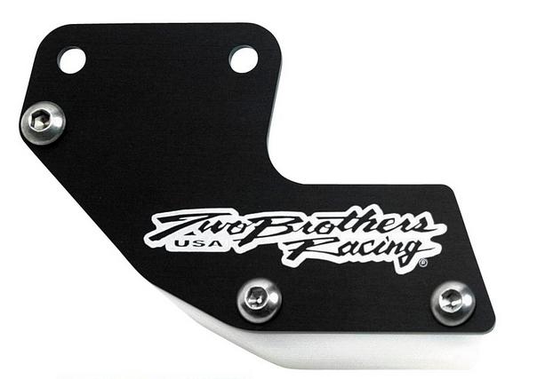 Two brothers racing chain guide - black - kawasaki klx 110, drz 110 _022-6-25