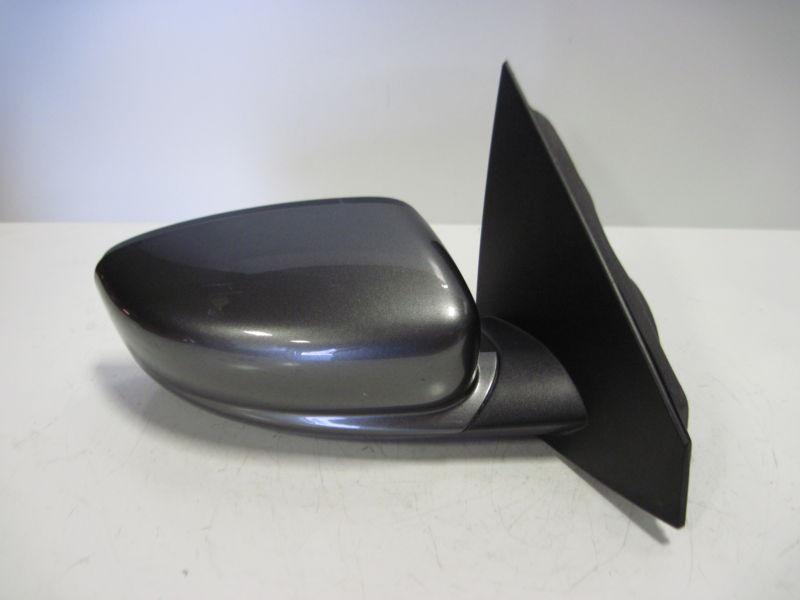 2013 2014 13 14 dodge dart power electric door mirror right side grey oem