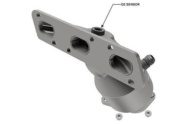 Magnaflow catalytic converters - 49 state legal - 51328