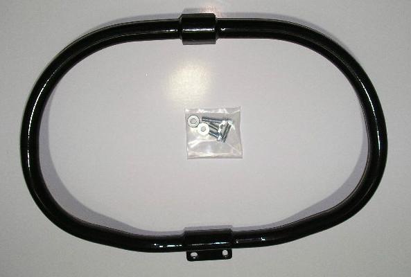 Matt black  engine guard crash bar for 2004-up harley sportster xl & xr 