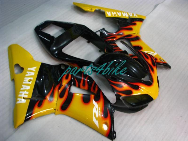 Yzf-r1 98 99 00 01 yzfr1 yzf r1 abs fairing bodywork u