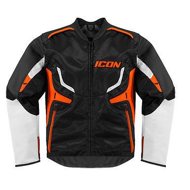 Icon jacket compound orange lg 2820-2252