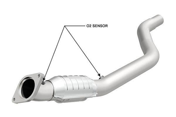 Magnaflow catalytic converters - 49 state legal - 24850