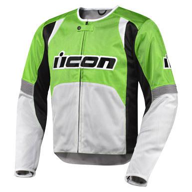 Icon jacket overlord textile green md 2820-1964