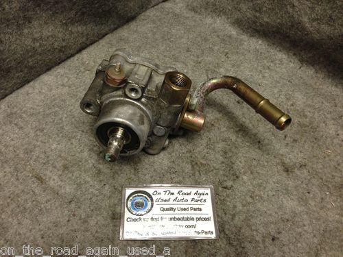 1998 98 99 00 01  nissan altima 2.4l oem power steering pump