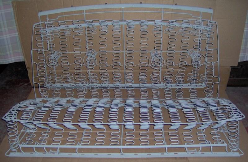 1952 53 54 ford and mercury convertible rear seats top & bottom springs