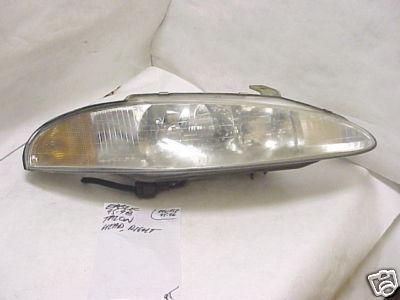 Mitsubishi eclipse 95 96 1995 1996 headlight passenger rh right