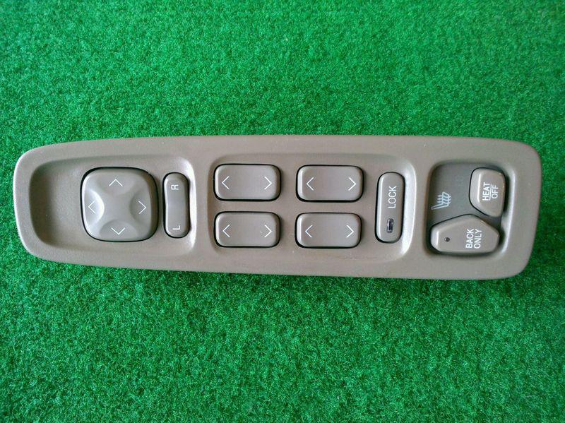 Cadillac deville master power window switch 2000 01 02 03 04 05