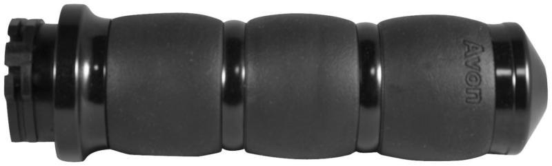 Avon grips velvet air cushion grips - black  air-96